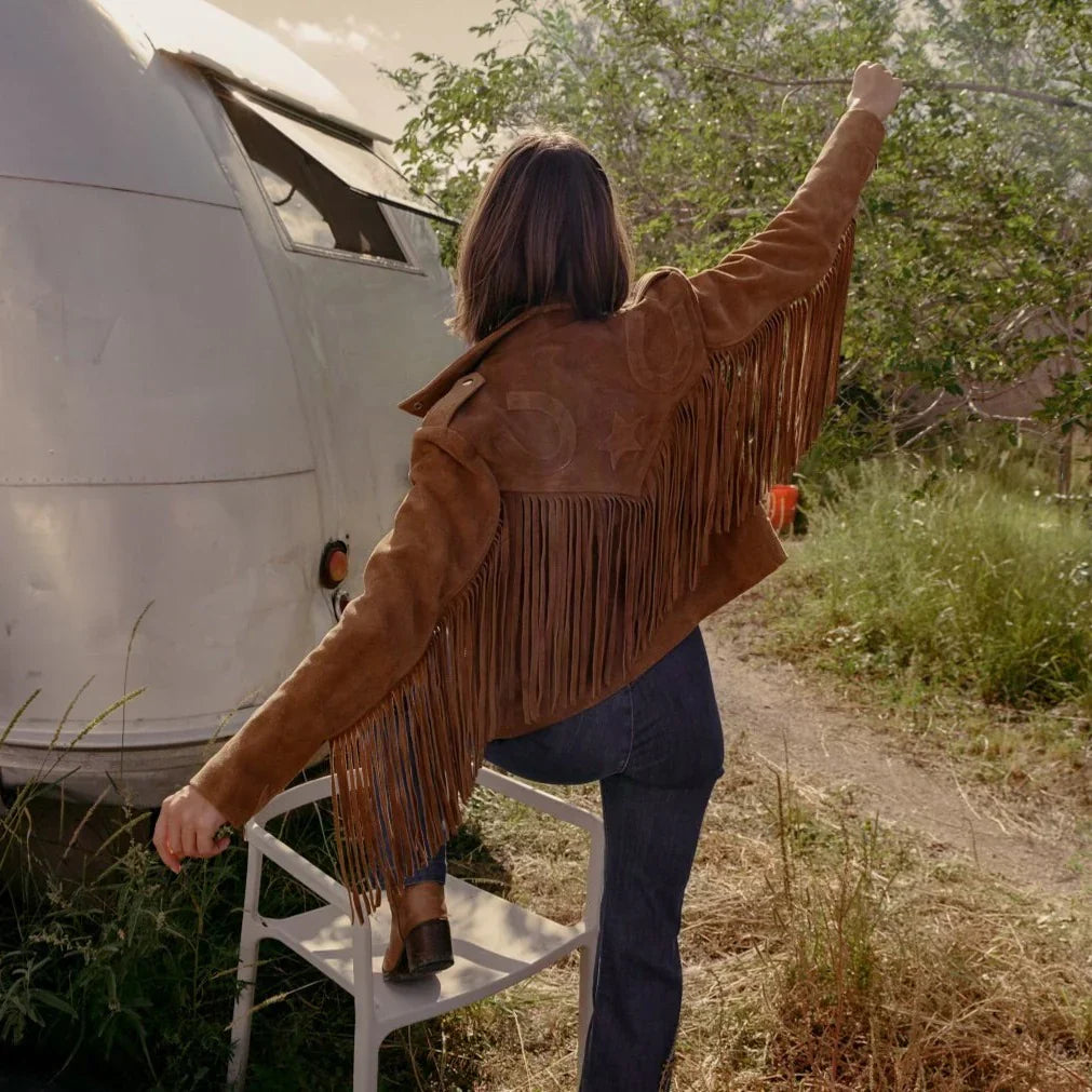 Urban Cowgirl Retro Biker- Carmel