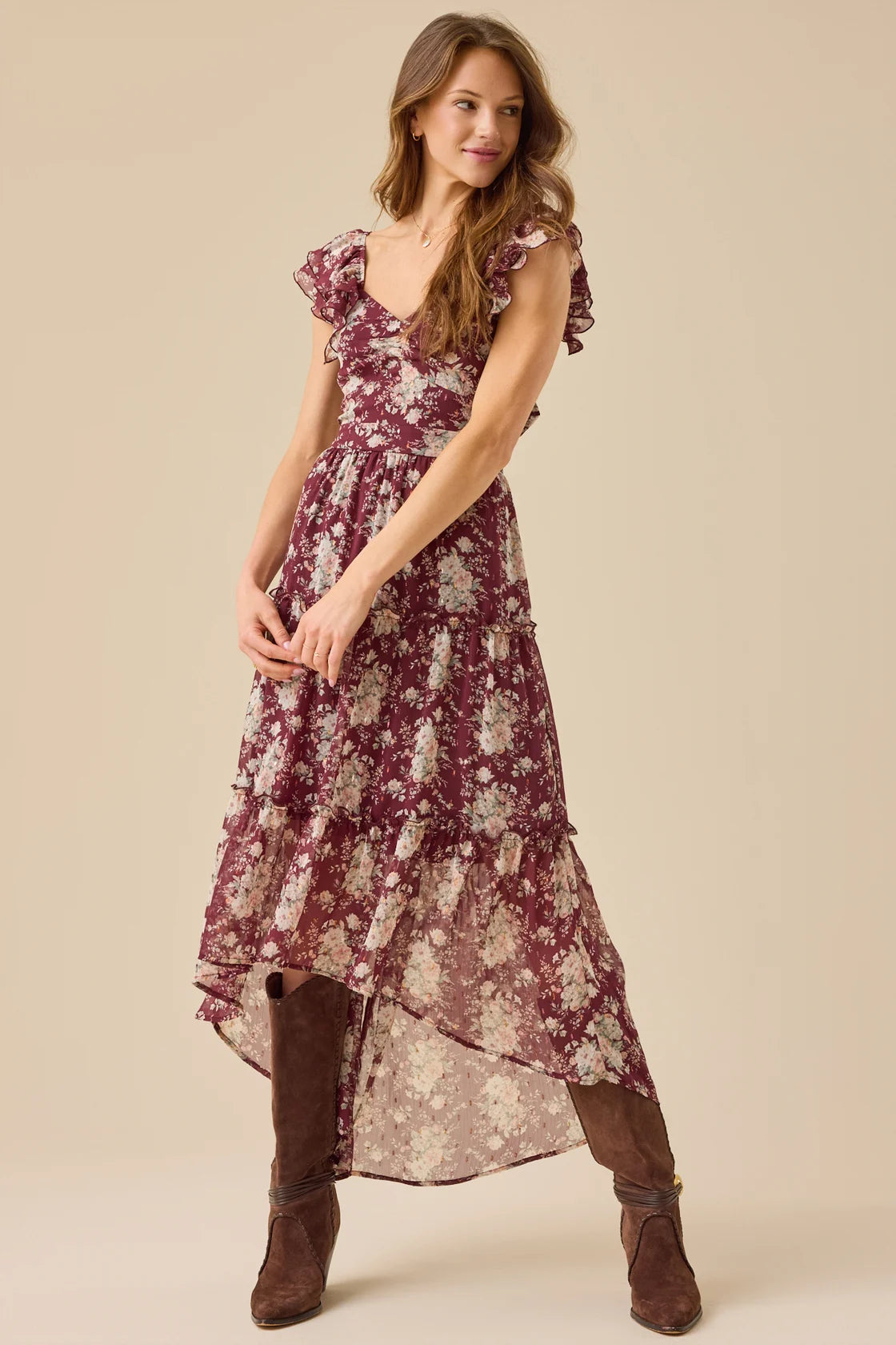 Danica Floral Maxi Dress