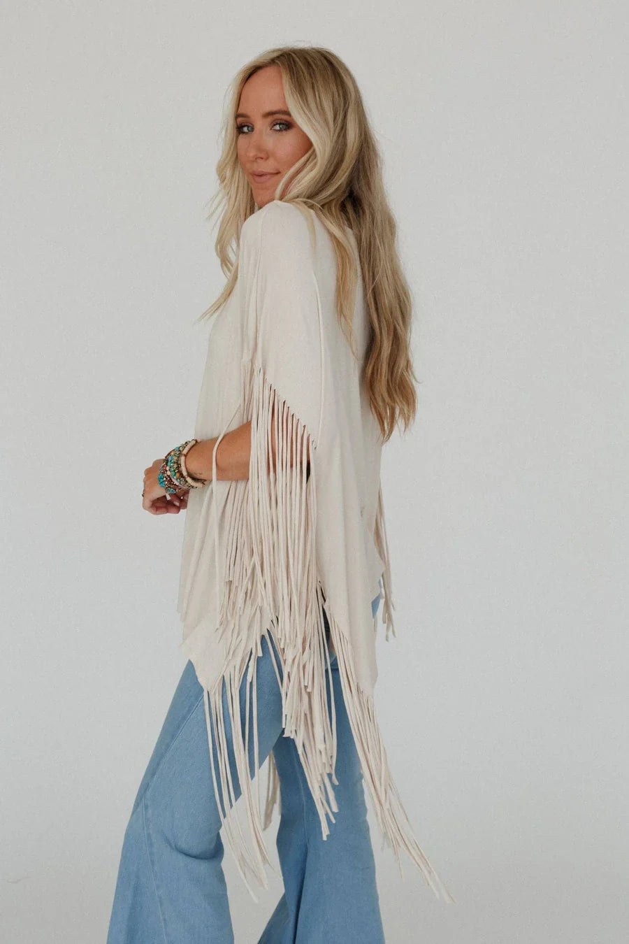Showstopper Fringe Top