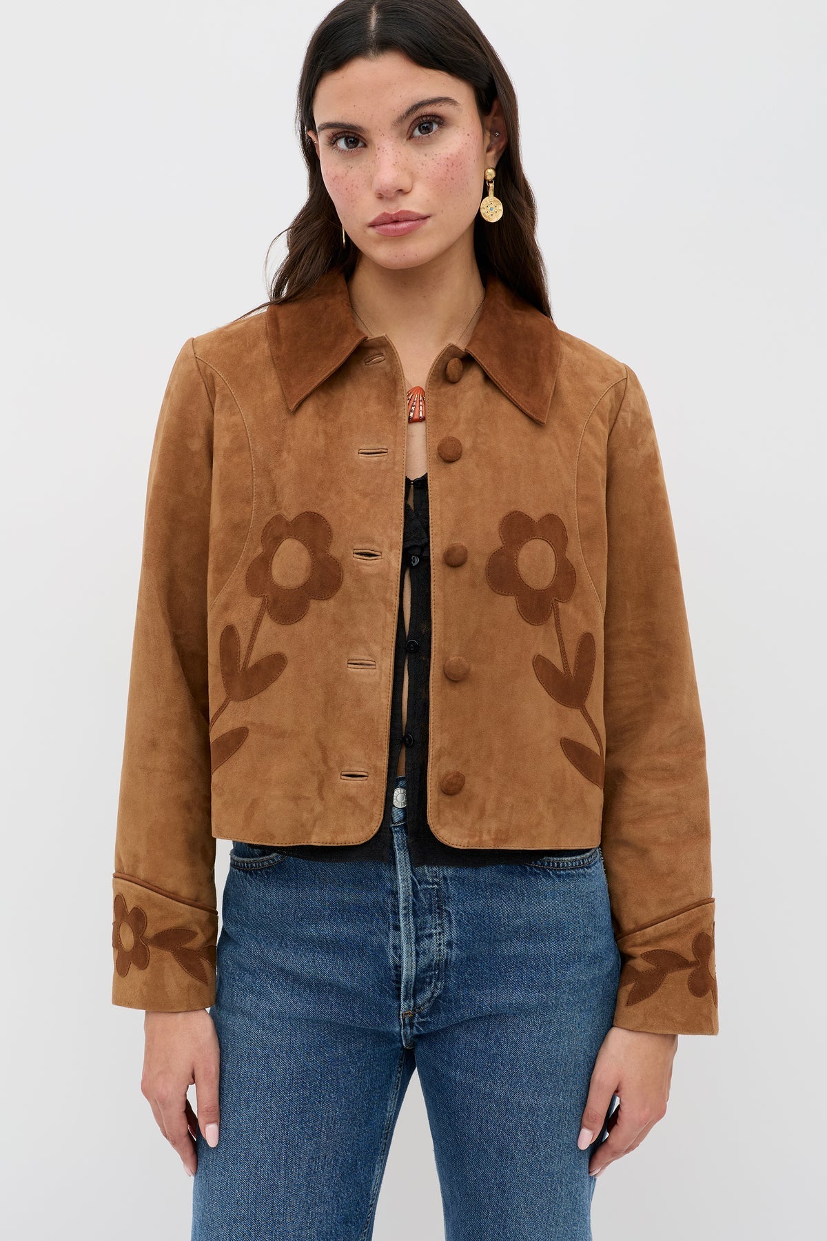 Dionne Suede Jacket