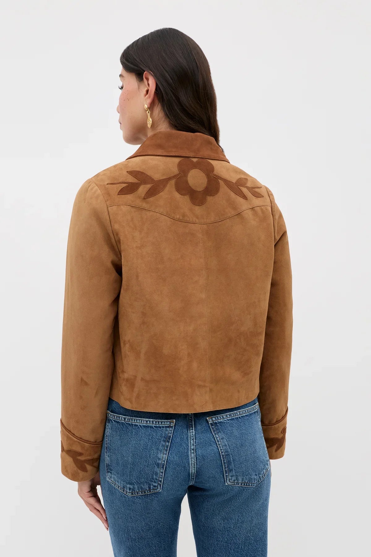 Dionne Suede Jacket