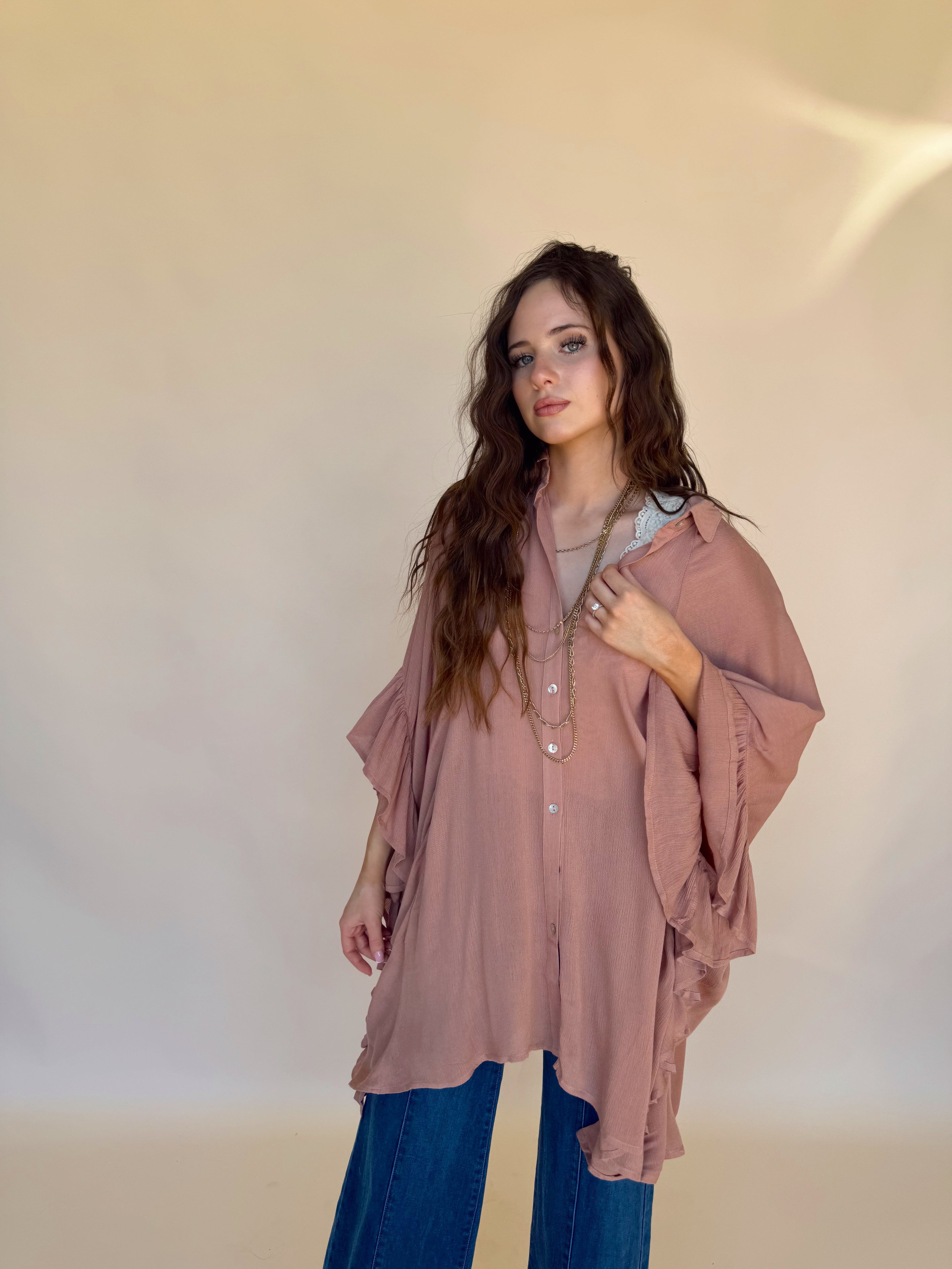 New Oversized Shirt/Dress