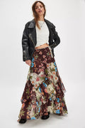 Palermo Villa Chiffon Maxi Skirt