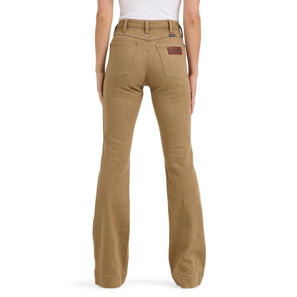 Wrangler Beth Whiskey Trouser