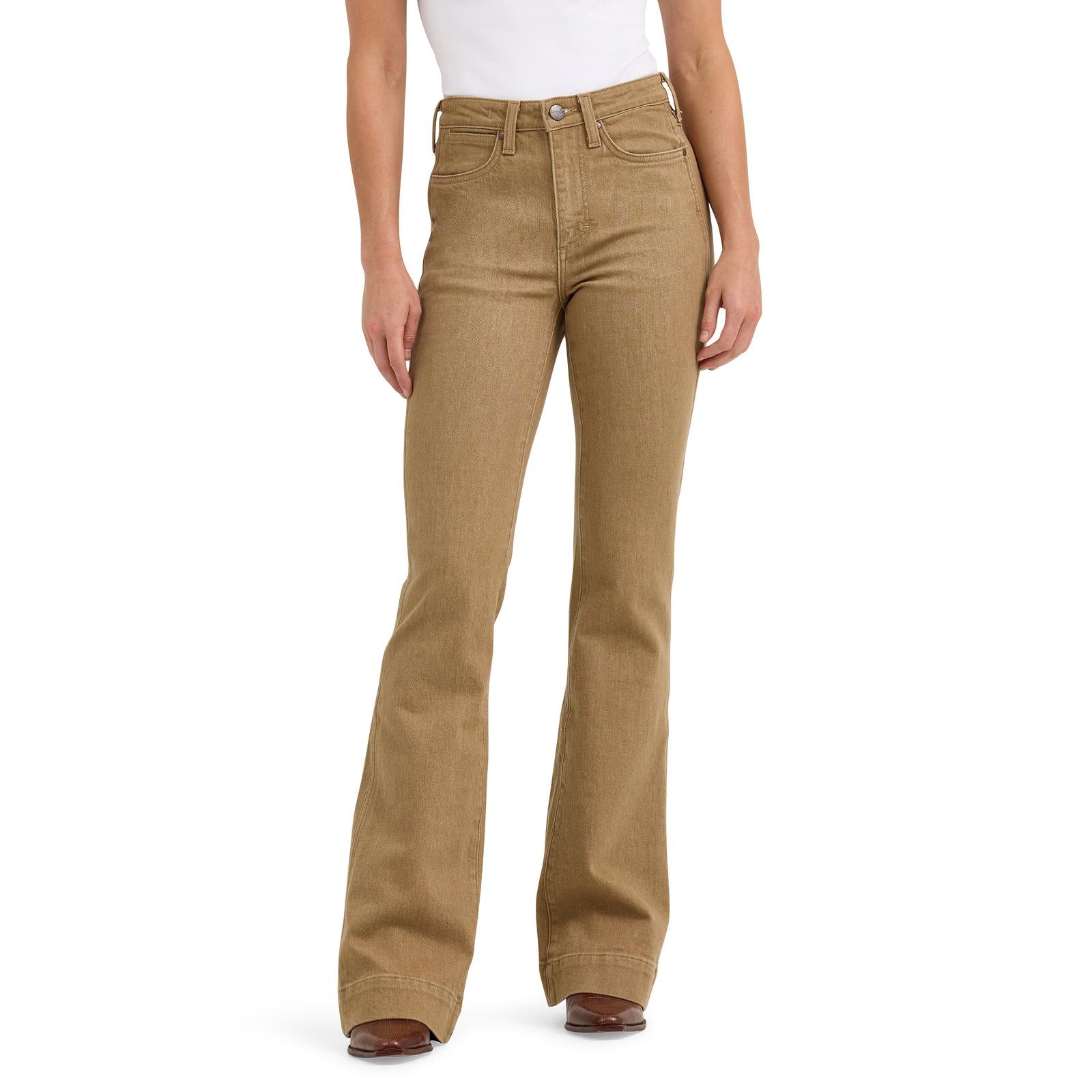 Wrangler Beth Whiskey Trouser
