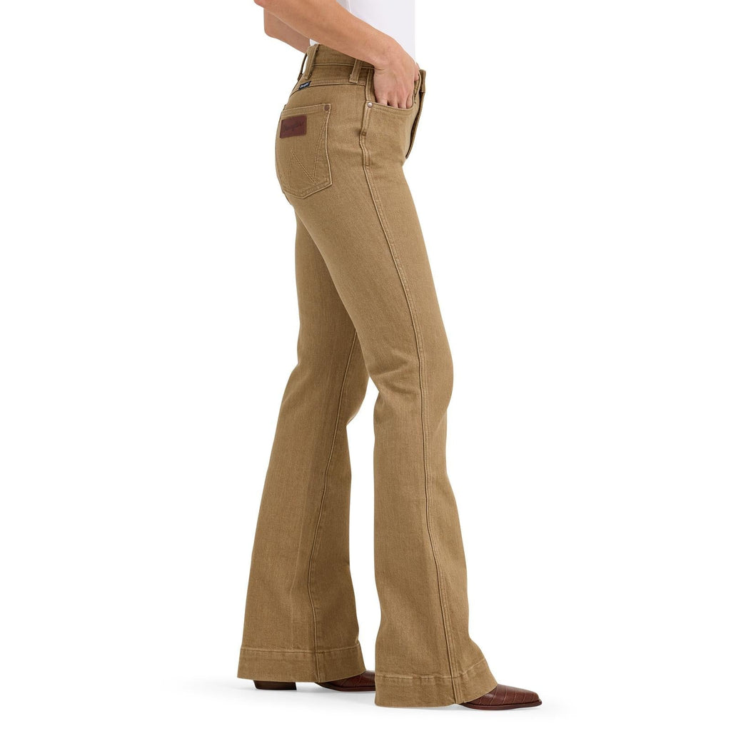 Wrangler Beth Whiskey Trouser