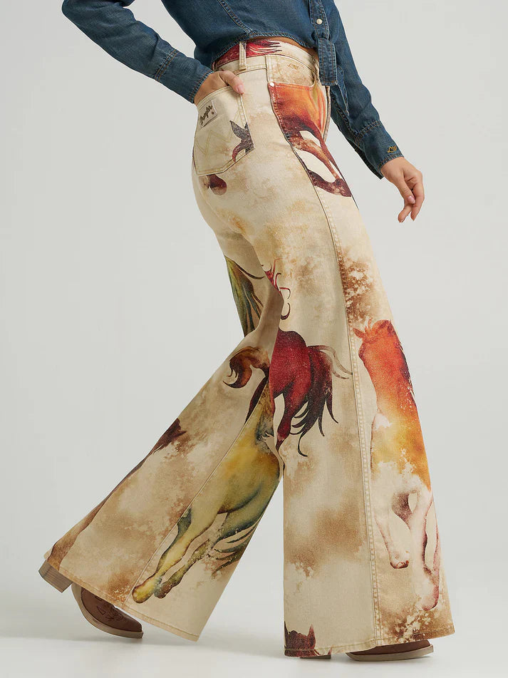 Wrangler Lainey Wilson Punchy Wild Horses