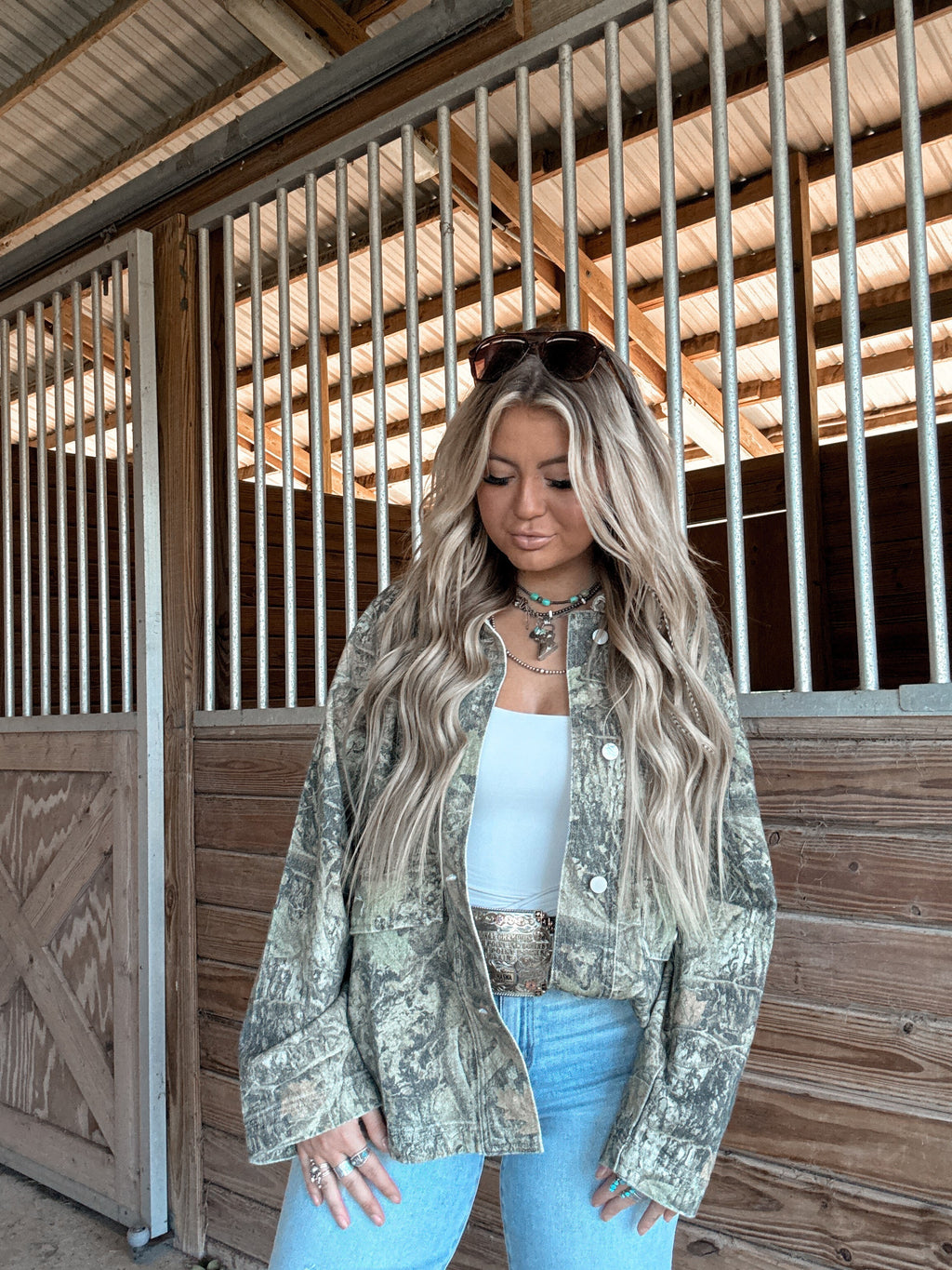 The Colter Camo Shakcet