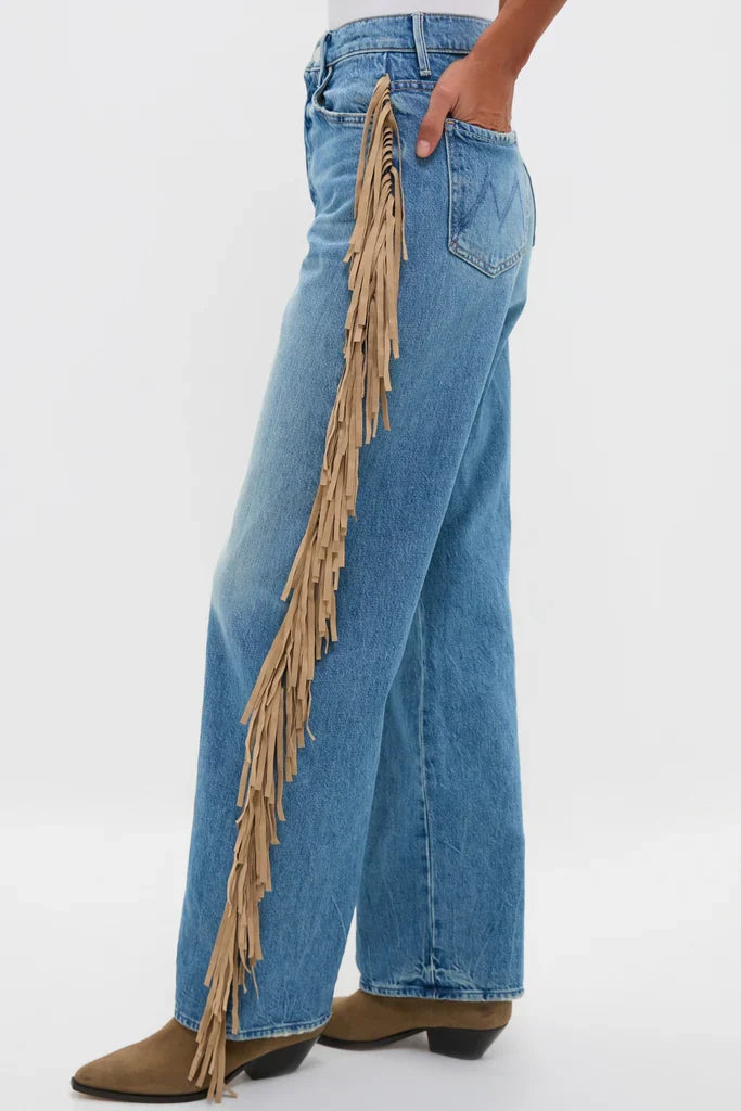 Folk Star The Fringe Half-Pipe Button Sneak