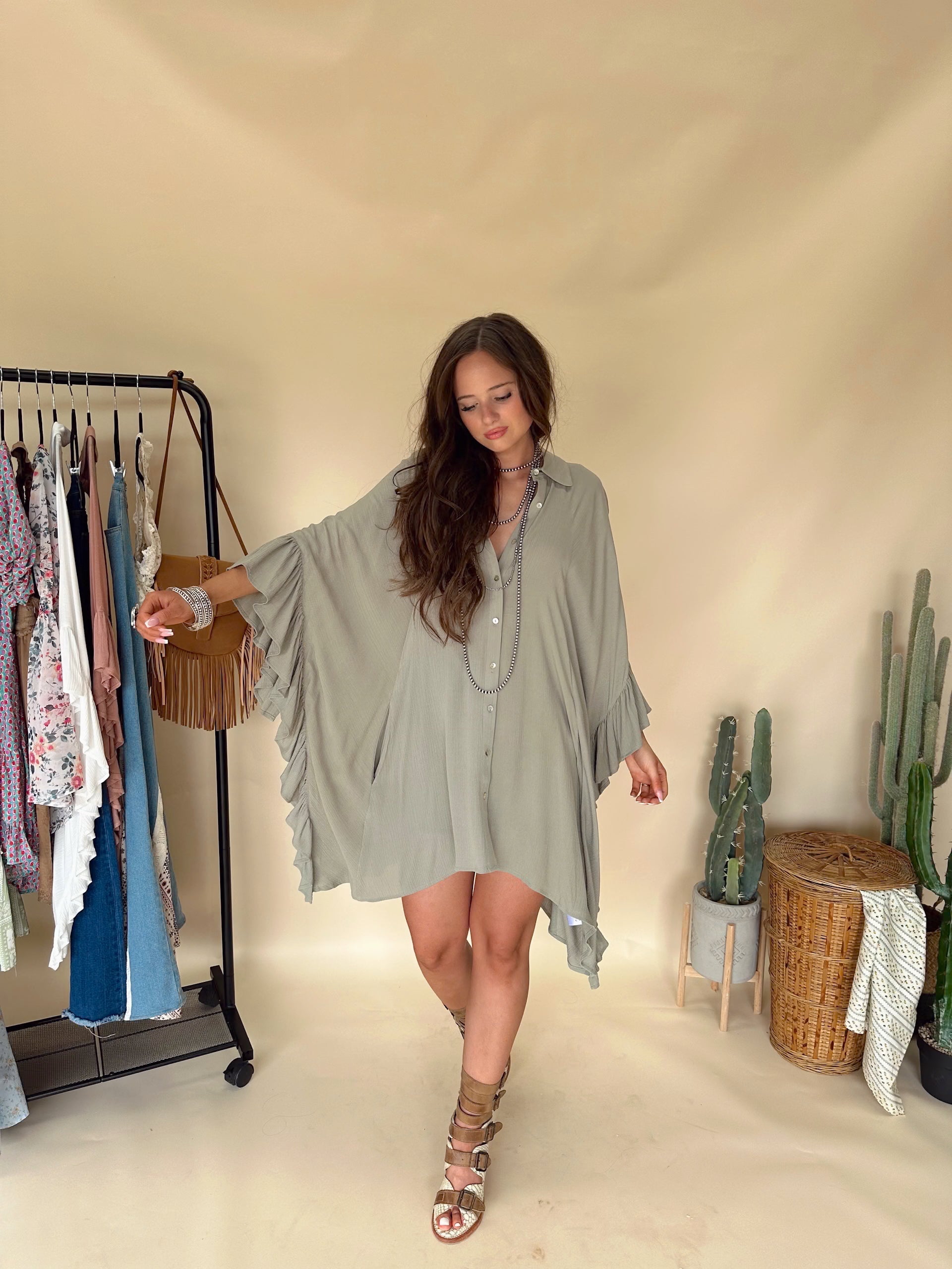 New Oversized Shirt/Dress