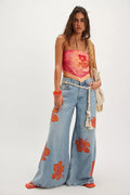 Palisades Wide-Leg Jeans