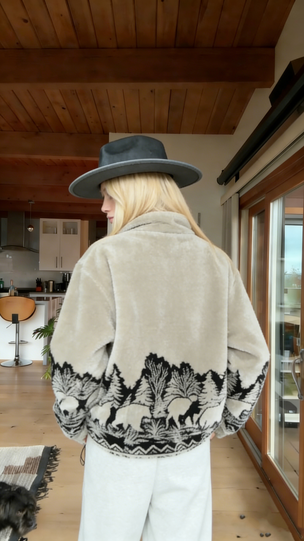 Mountain Vibes Western Casual Jacket