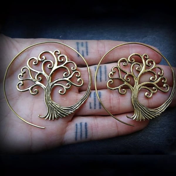 Tree of Life Earrings