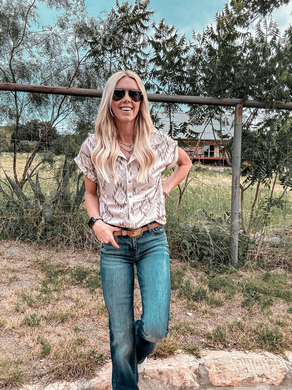 The Bertram Button Down