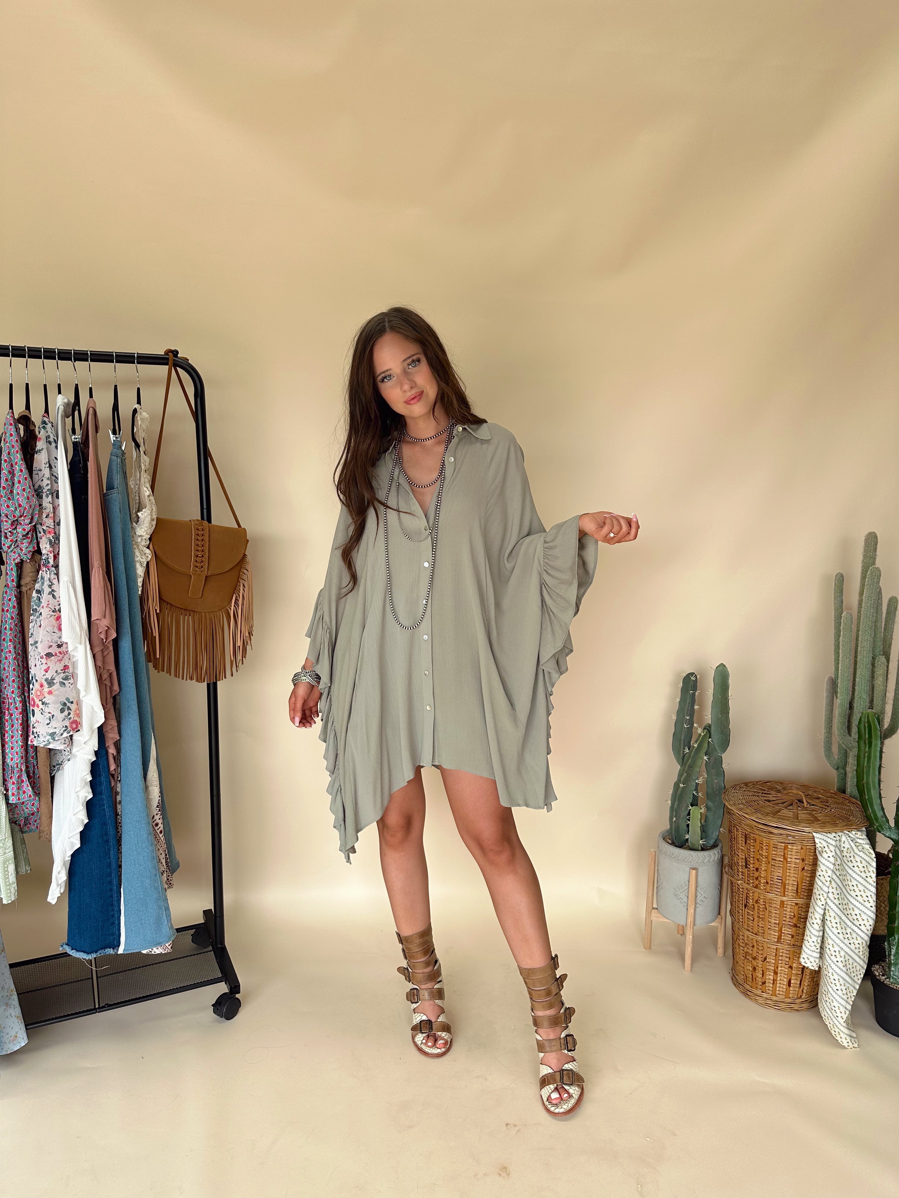 New Oversized Shirt/Dress