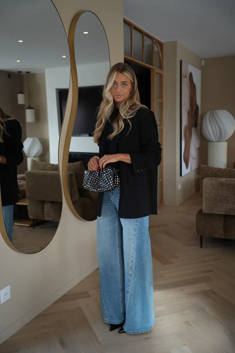 Light Blue Flared Jeans