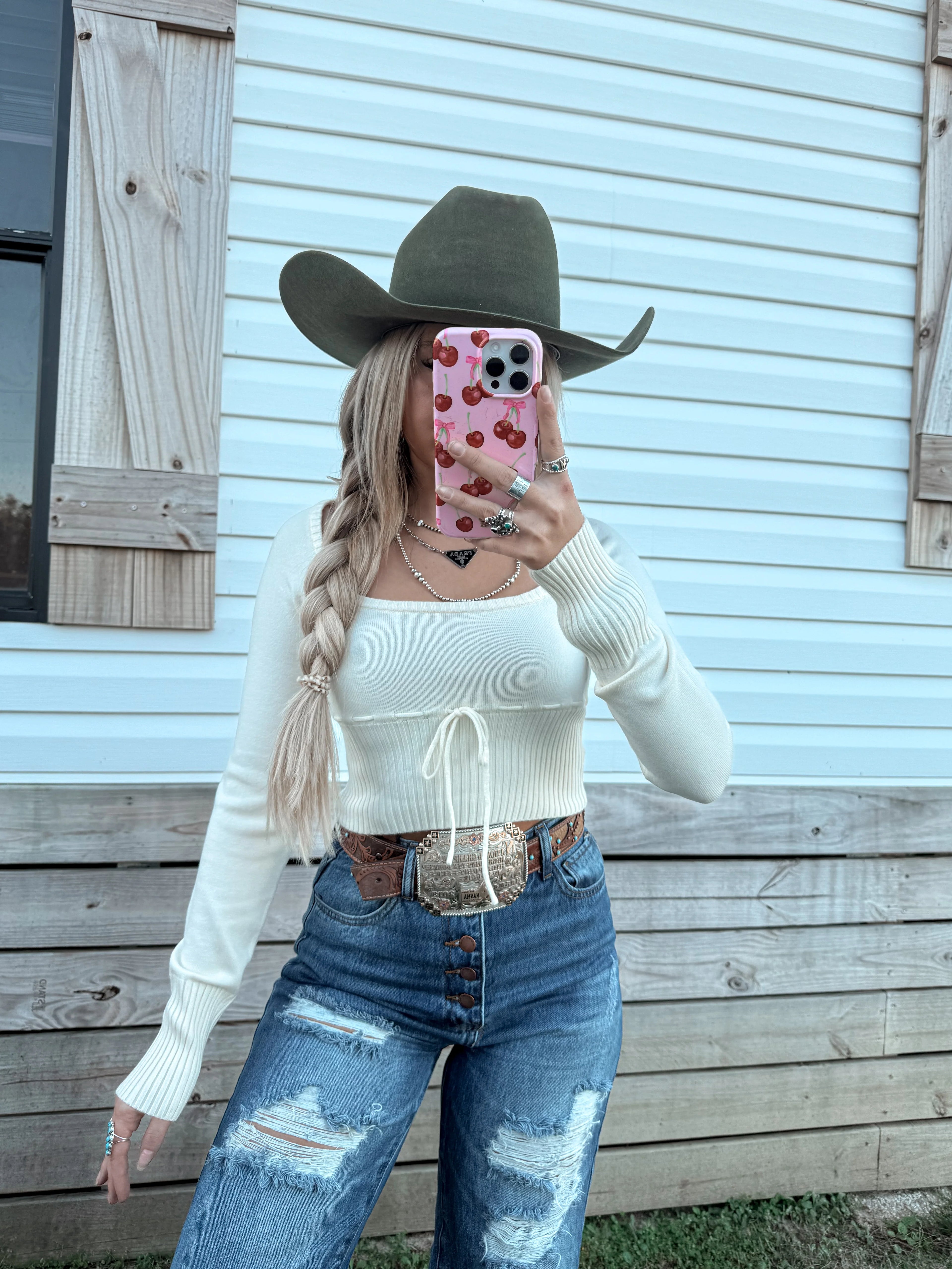 The Estelle Cropped Sweater