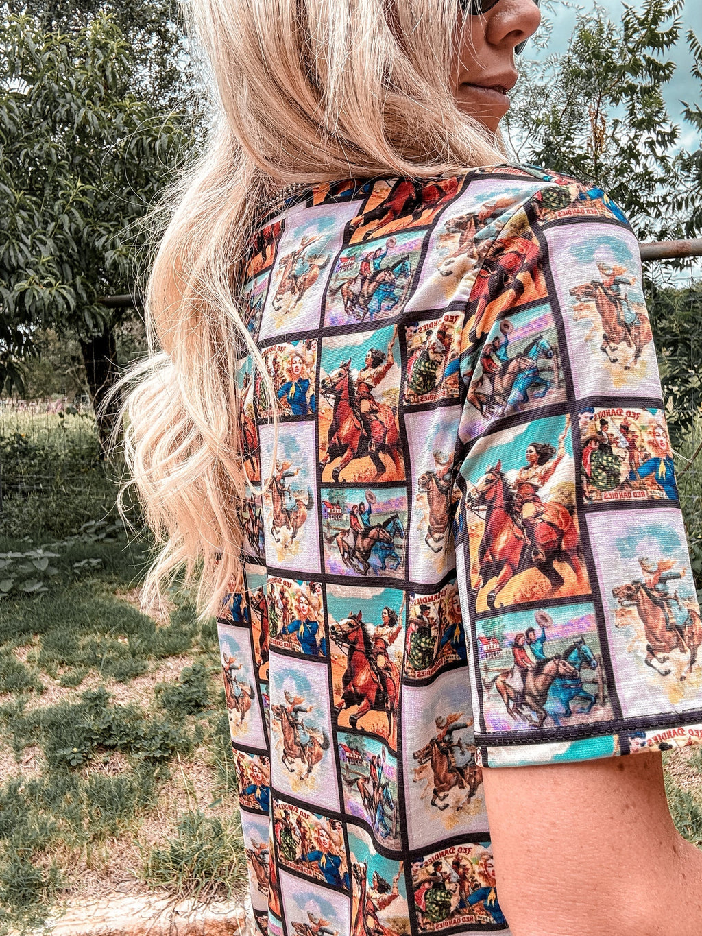 The Rowdy Cowgirl Top
