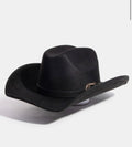 Black Cowgirl Hat