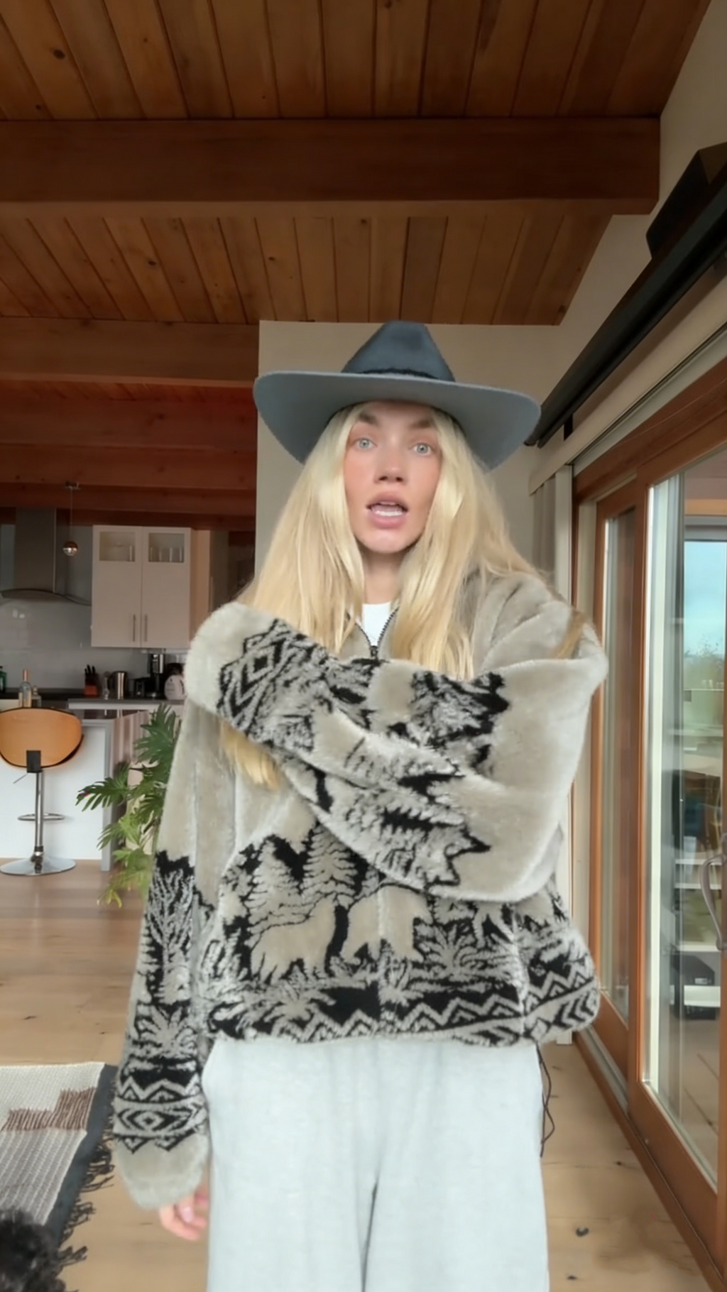 Mountain Vibes Western Casual Jacket