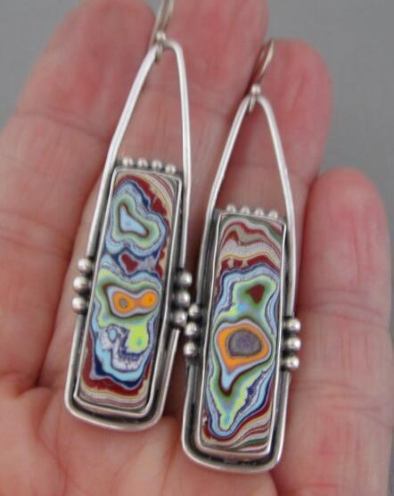 Vintage Alloy Earrings