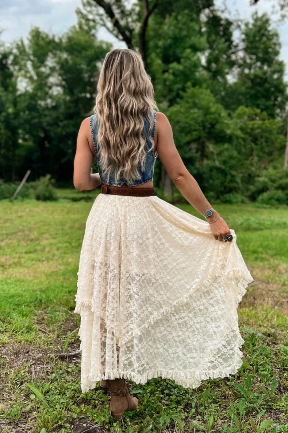 Wildflowers Maxi Skirt