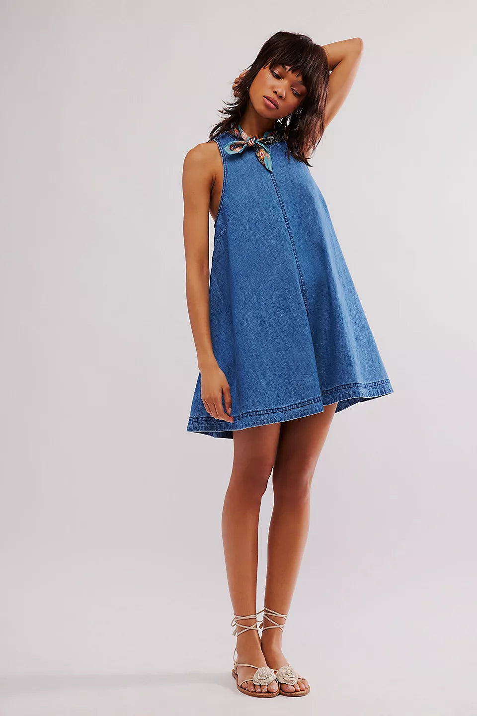 Susie Denim Mini Dress
