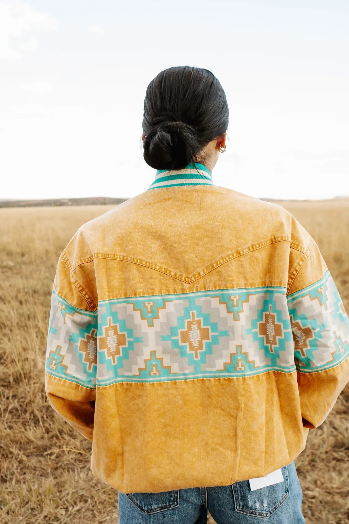 Tulsa Tan Bomber Jacket