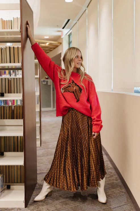 Wild Mustang Sweater