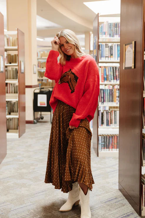 Wild Mustang Sweater