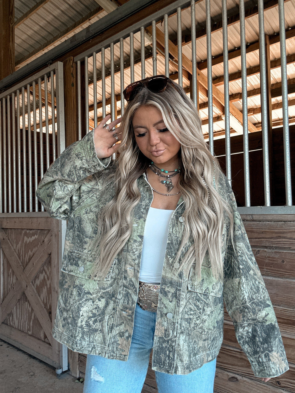 The Colter Camo Shakcet