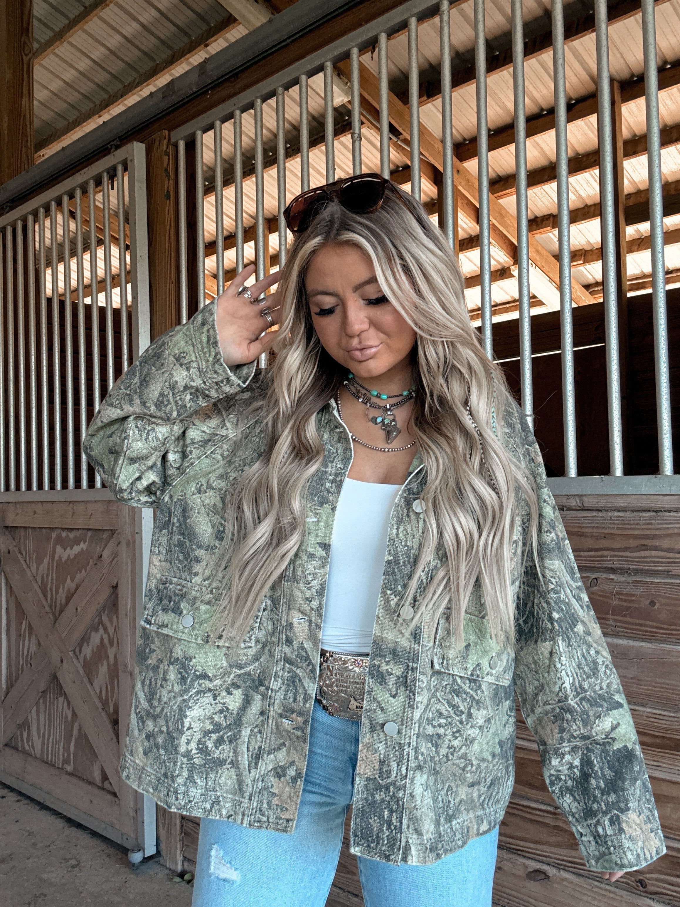 The Colter Camo Shakcet