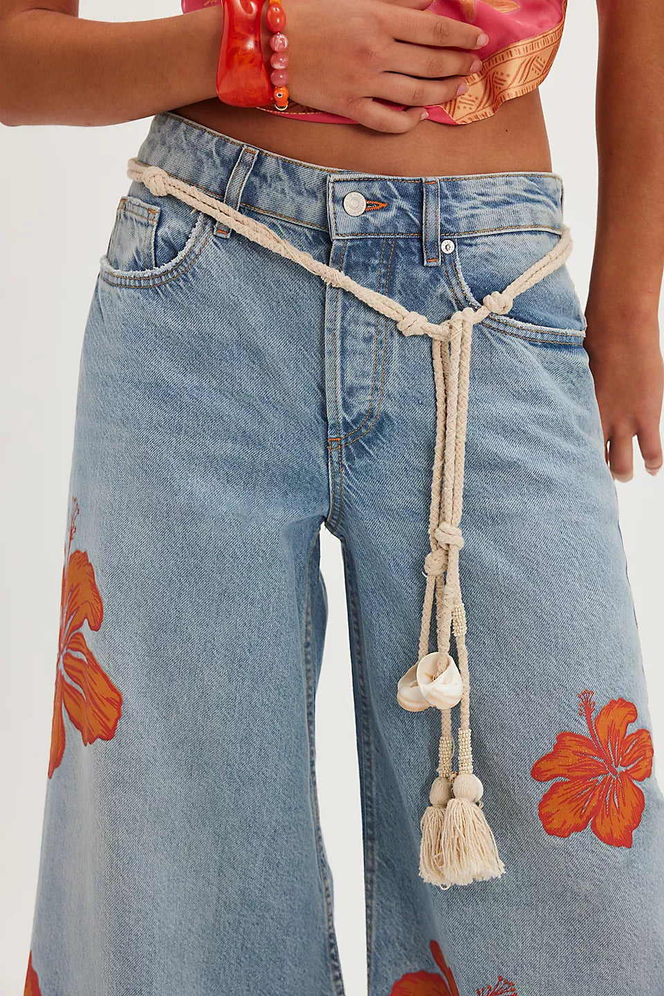 Palisades Wide-Leg Jeans
