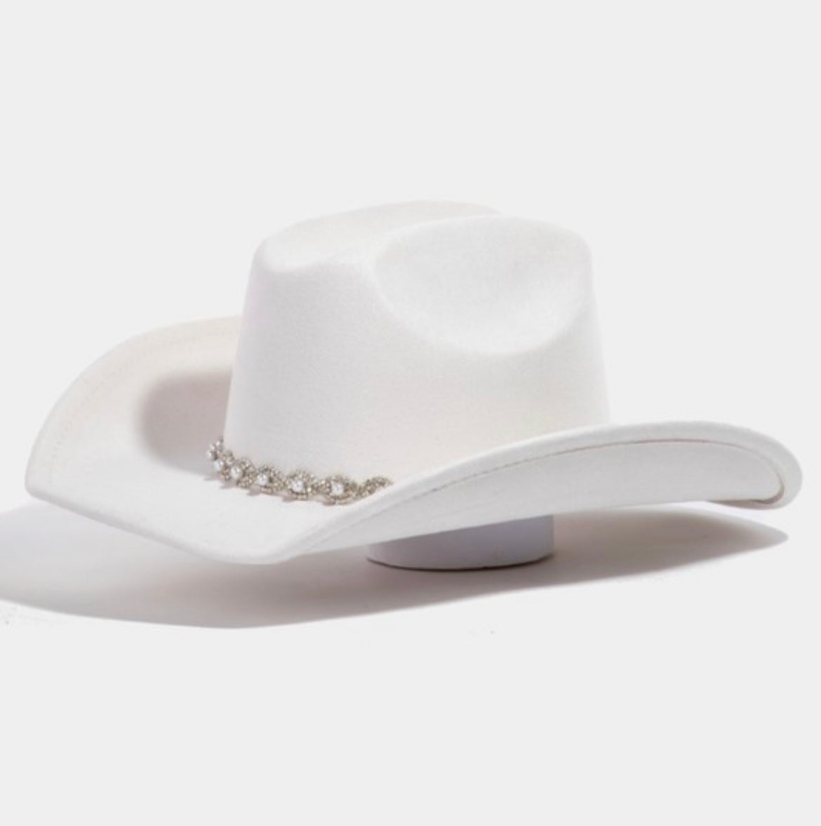 Pearl Cowgirl Hat