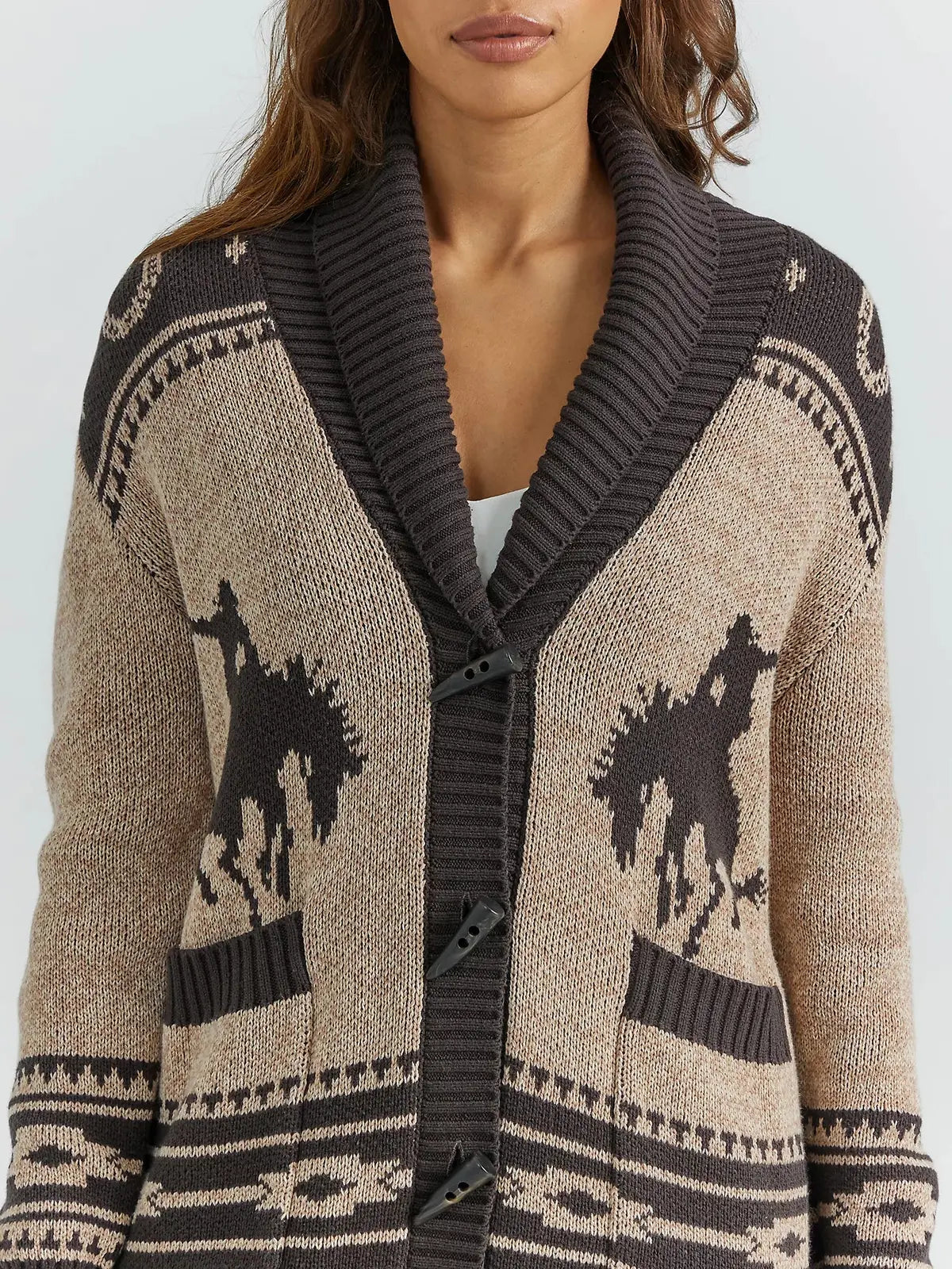 Women's Chocolate Desert Cardigan