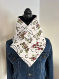 Western Life Cactus Warm Neck Hood