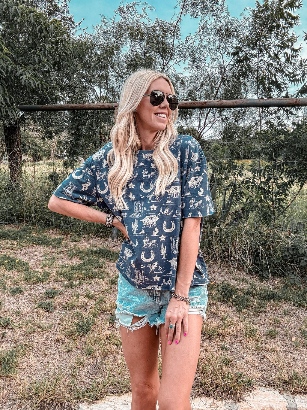 The Warrenton Western Top