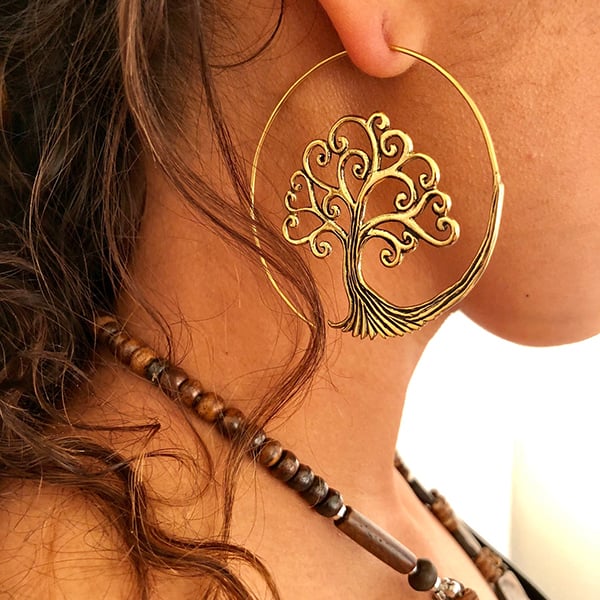 Tree of Life Earrings
