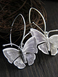 Retro Butterfly Earrings Accessories Gift