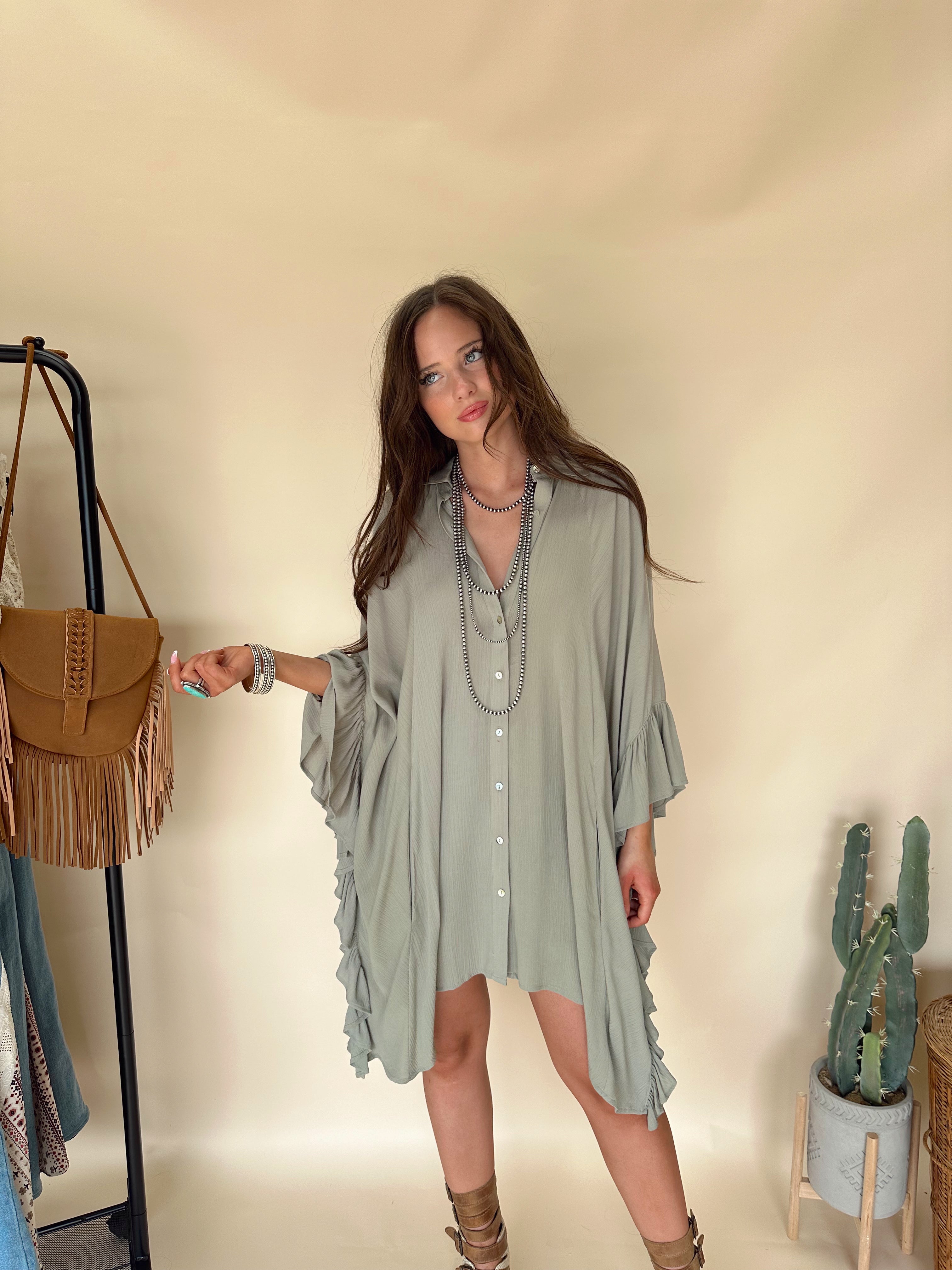 New Oversized Shirt/Dress