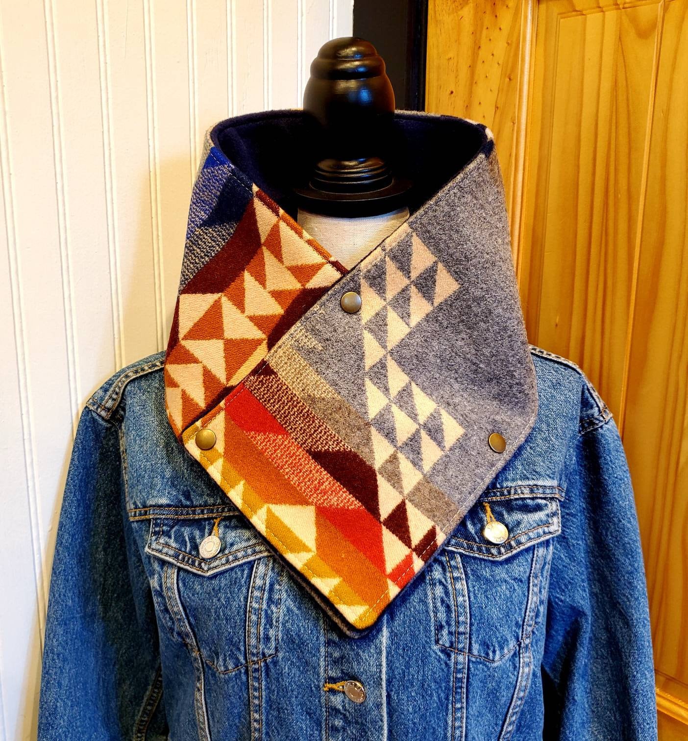 Wool Cowl Scarf - Smith Rock