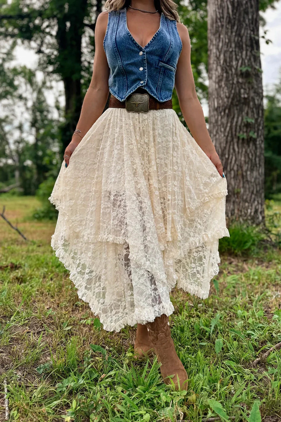 Wildflowers Maxi Skirt