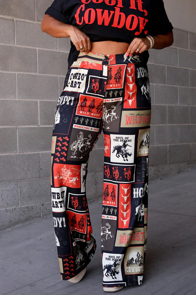 Cowboy Party Trousers