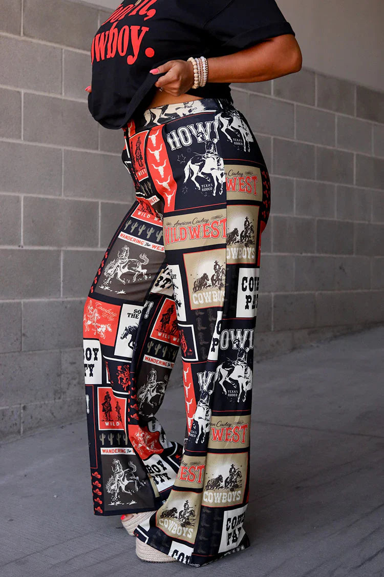 Cowboy Party Trousers