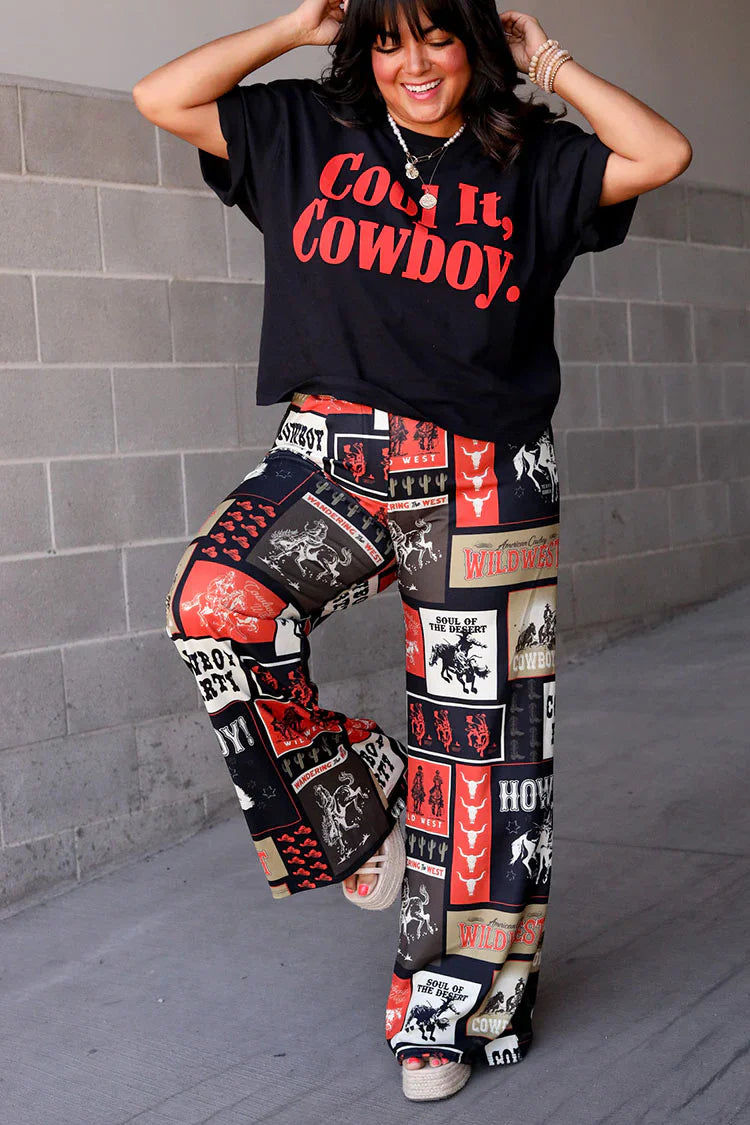 Cowboy Party Trousers
