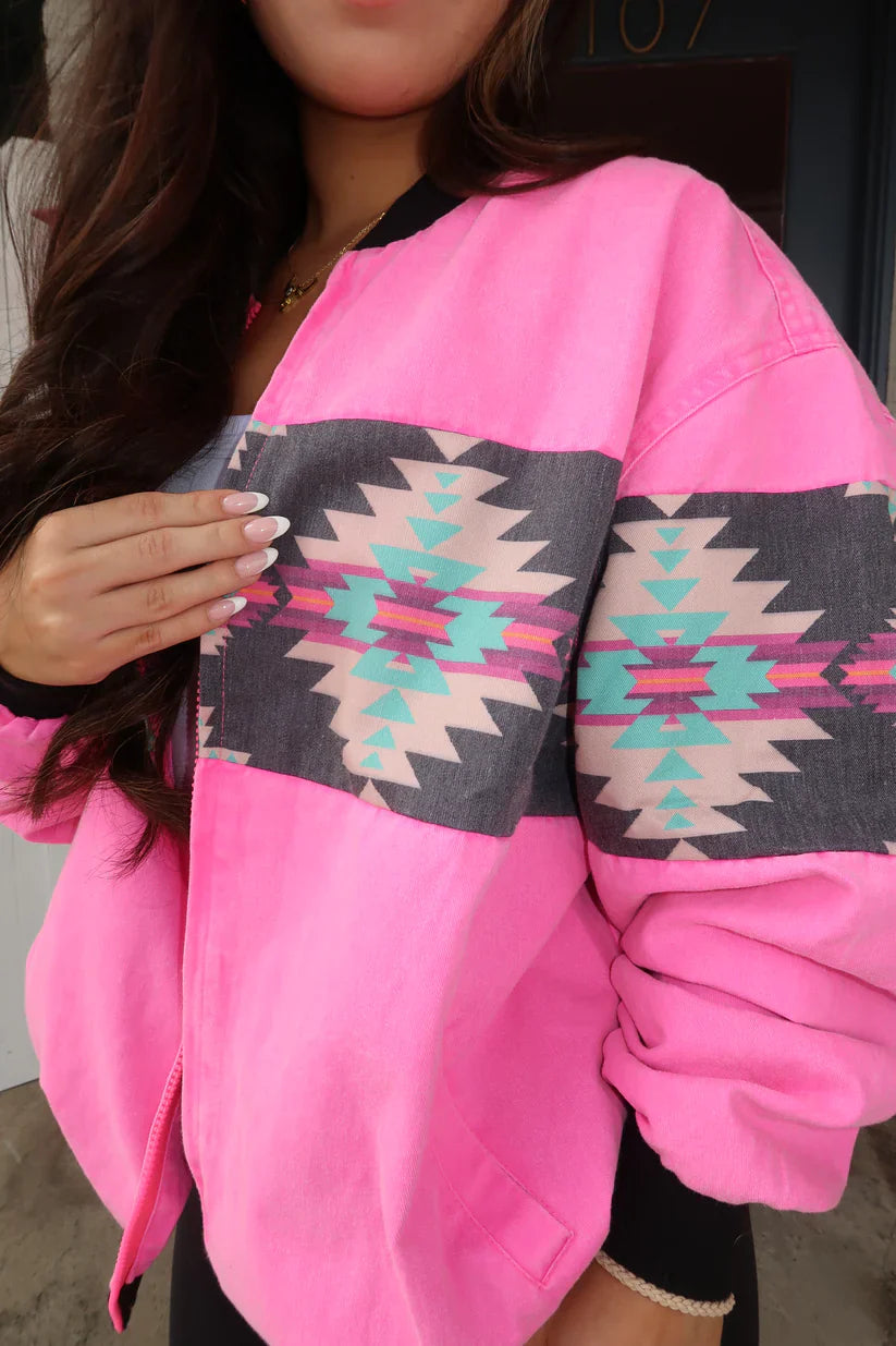 Desert Doll Bomber Jacket