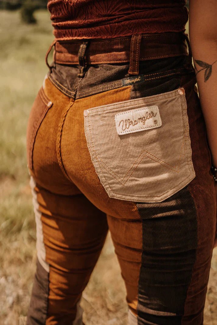 Patchwork Corduroy Bell