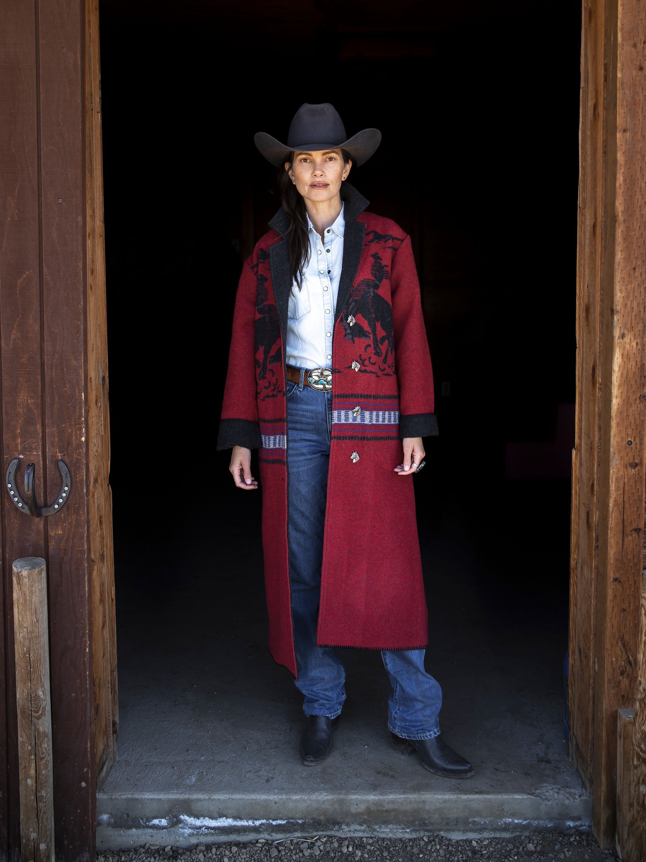 Women's Blanket Coat