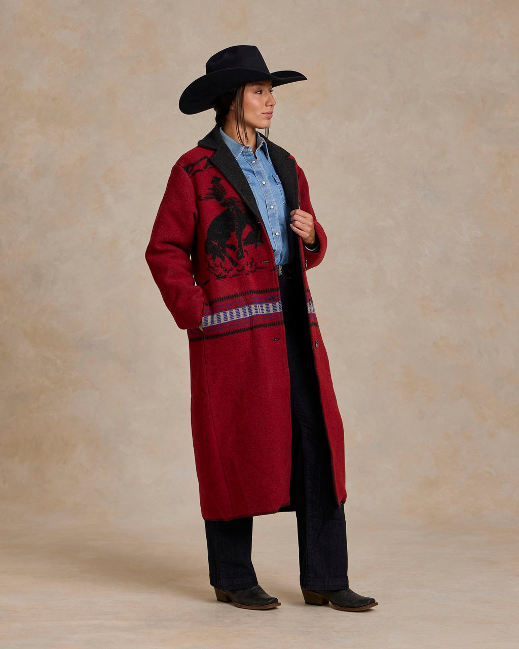 Women's Blanket Coat