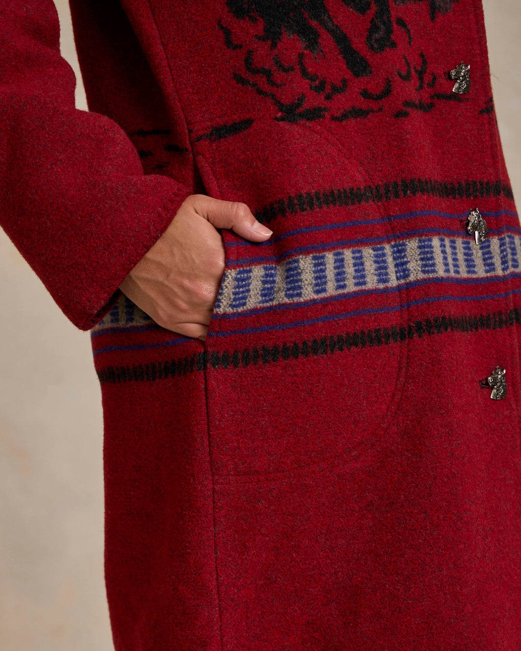 Women's Blanket Coat